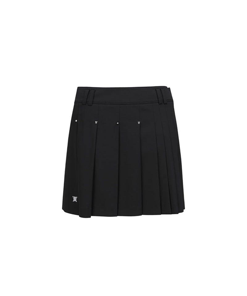 ANEW Golf Women's SP Essential Pleated Skirt - Black