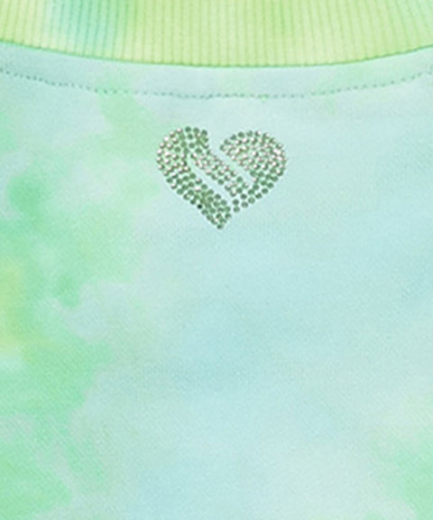 CHUCUCHU Marble Point Crew Neck - Green