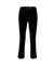 CREVE NINE: Velvet Flare Pants - Black