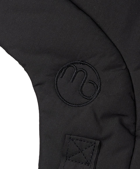 MACKY Golf: Cozy Padded Cap - Black