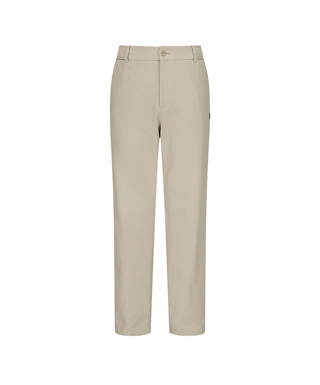 ANEW Golf: Men Roll Up Point Chino L/PT - Beige