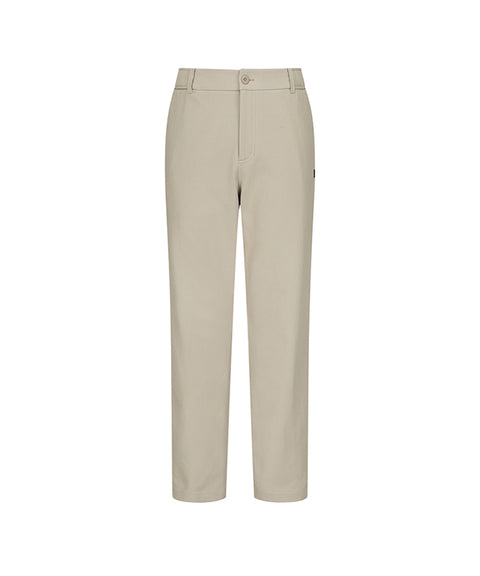 [Warehouse Sale] ANEW Golf: Men Roll Up Point Chino L/PT - Beige