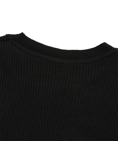 MACKY Golf: Slim Line Knit - Black