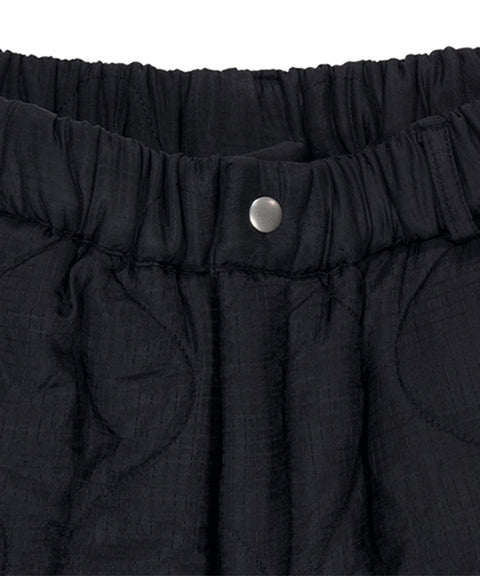 LE SONNET Quilted Pants - Black