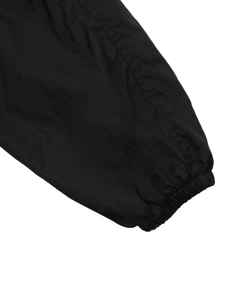 MACKY Golf: Skin Packable Hood Jacket - Black