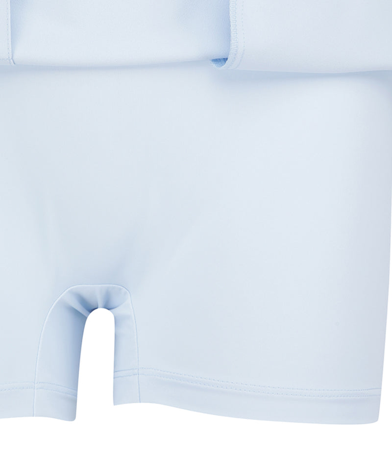 ANEW Golf Women's SM Back Pleated Skirt - Light Blue
