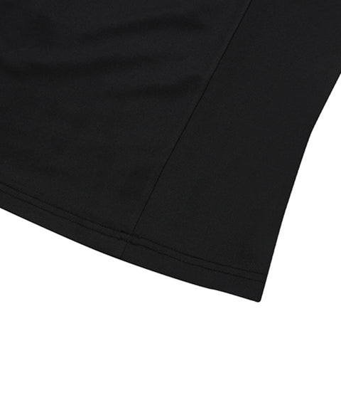 MACKY Golf: Lily Pk T-Shirt - Black