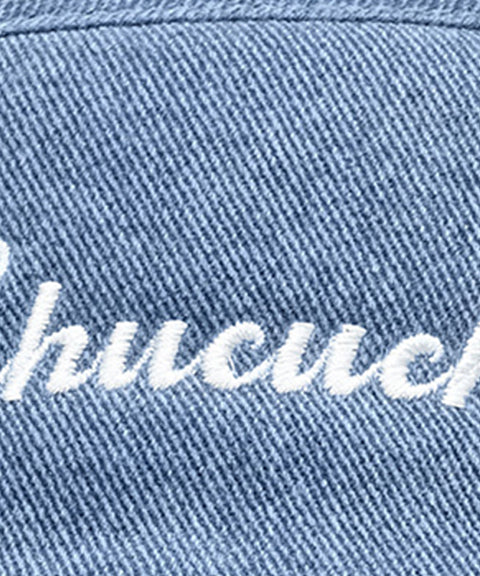 CHUCUCHU Spring Jean Visor - Skyblue Jeans