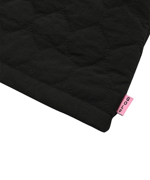 MACKY Golf: Padded Banding Skirt -  Black