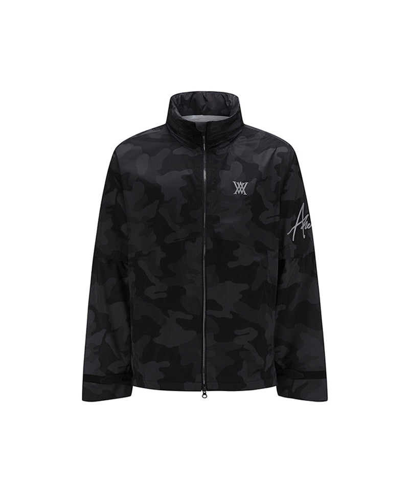 Men's Rain Jacket - Black