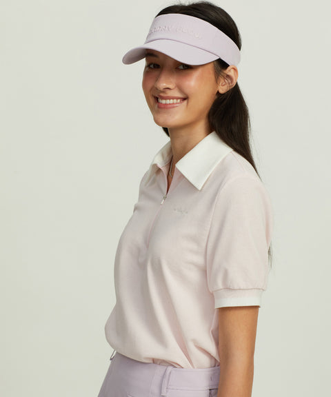 Monday Flow Golf & Run Visor - Lavender