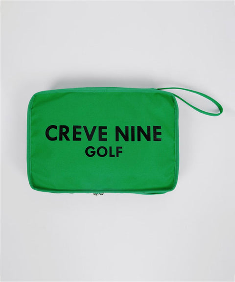 CREVE NINE: Big Logo Waterproof Aviation Cover - Green