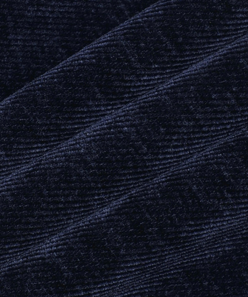 Monday Flow Soft Corduroy Skirt - Dark Navy