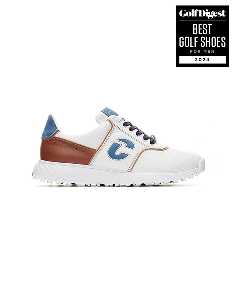 Men's Positano White/Cognac