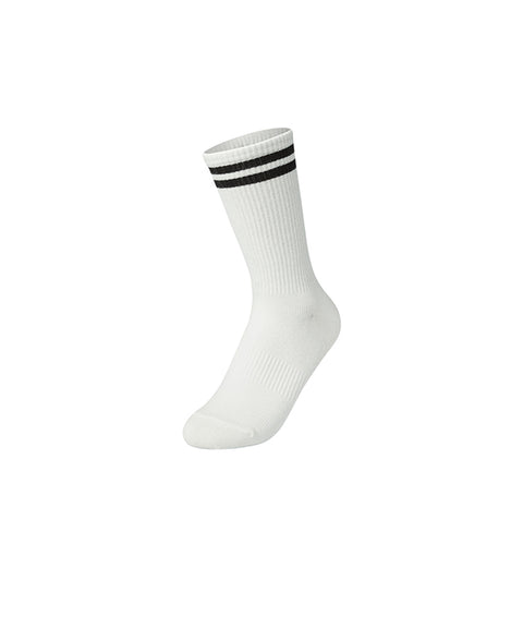 XEXYMIX Golf Non-Slip Line Crew Socks - 12 Colors