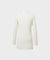 Anell Golf Classic Slit Knit Dress - Cream
