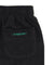 LE SONNET Button Shorts - Black