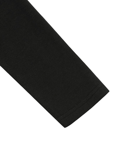 MACKY Golf: Signature Patch Inner T-Shirt - Black