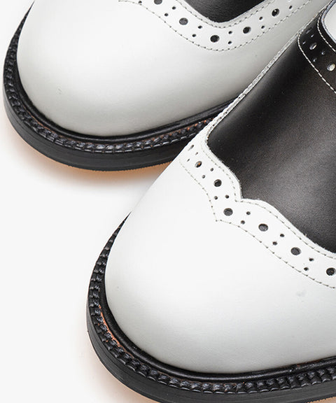 ALL CLASSIC Golf Wingtip Classic Golf Shoes - Black