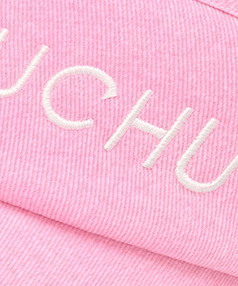 CHUCUCHU Spring Heart Visor - Pink