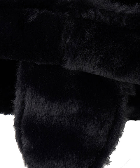 MACKY Golf: Mink Tender Bucket Hat - Black