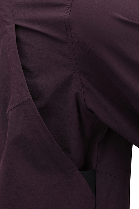 Men's FA Signature MA-1 Jacket - Burgundy
