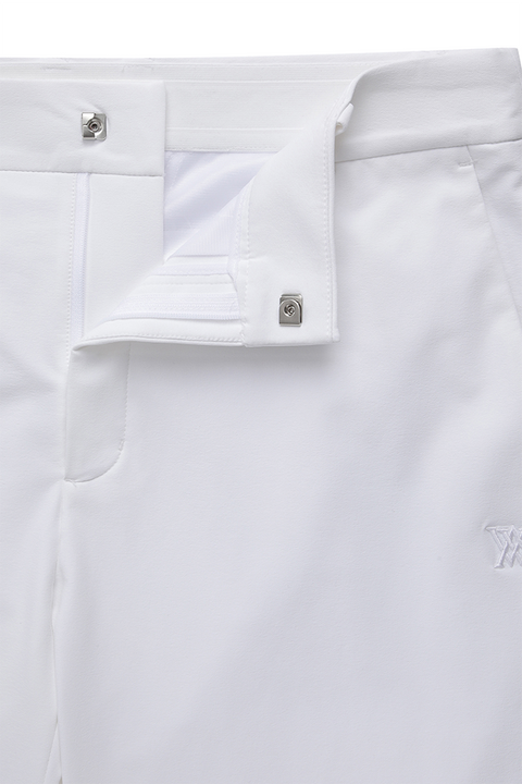 Men's FA Essental Slim Pants - White