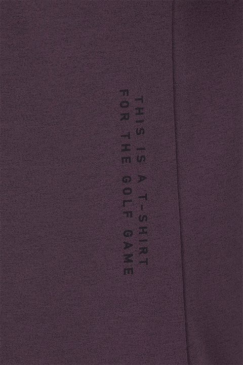 Men's FA Essential Round T-Shirt - Burgundy