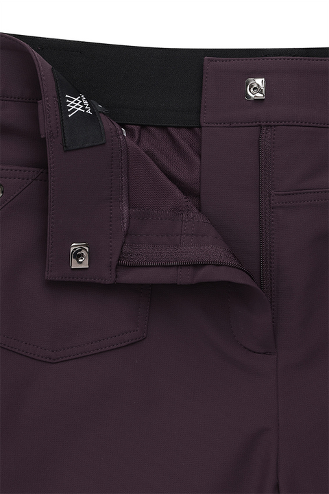 Women's FA Essential Boot Cut Pants - Burgundy