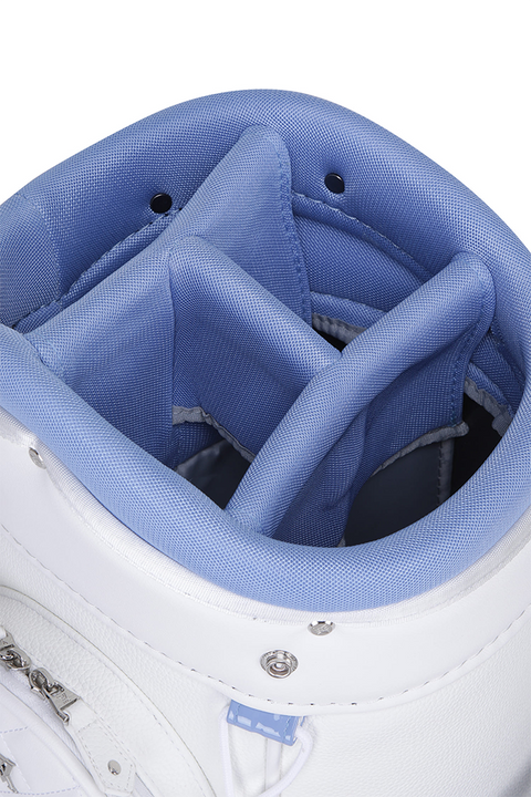 Uni Belt Point Wheel Bag - White