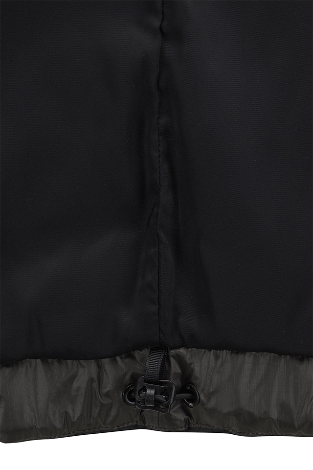 Men's WI Heavy Shadow Swing Down Vest - Charcoal Grey