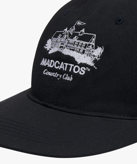 MCC Clubhouse Logo Ball Cap - 4 Colors