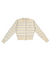 Q.C PLAY: Color Blocking Round Neck Summer Knit Cardigan - 3 Colors