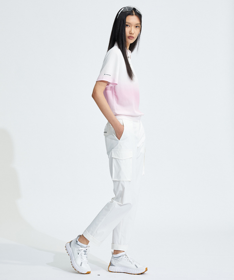 Monday Flow Cool Stretch Golf Pants - White