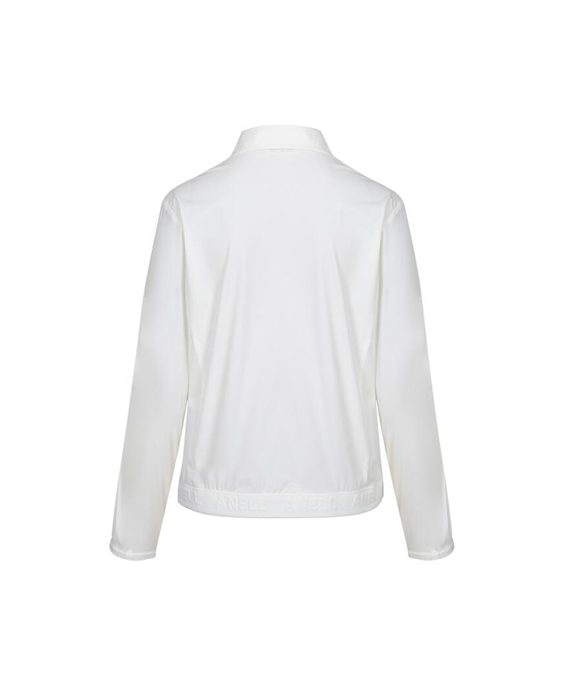 Anell Golf Essential Windproof Windshirt - Ivory