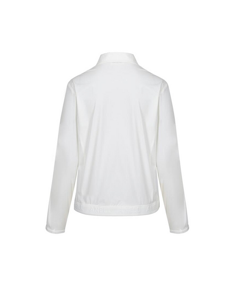 Anell Golf Essential Windproof Windshirt - Ivory