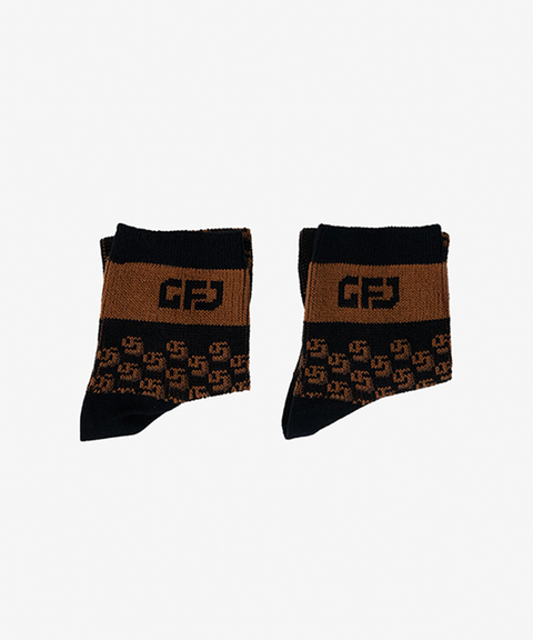 GFJ Golf Women's Jacquard Ankle High Sock - 3 Colors