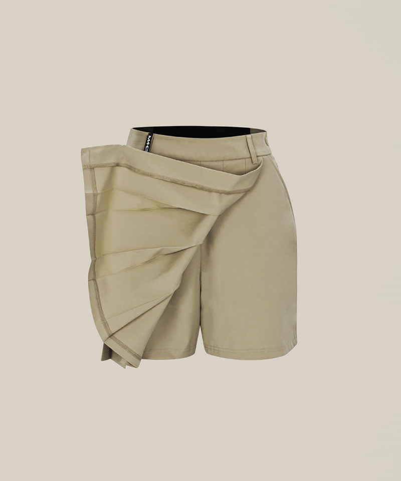Tour Fit Wrap Pants - Beige