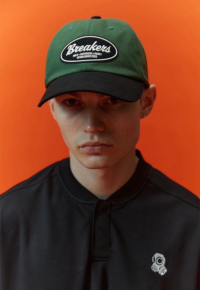 Jamie West Breakers Patch Ballcap - Green