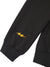Jamie West Club Hoodie Applique Zip-up - Black