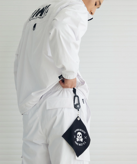 Jamie West Dwight Carabiner Reel Towel