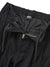 Jamie West Corduroy Three Tuck Wide Pants - Black