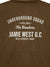 Jamie West Corduroy Trucker Jacket - Brown