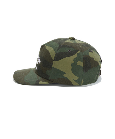 Jamie West Gorden Metal Logo Ballcap - CAMO