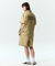 Jamie West JWGC Lettering Open Collar Set-up Shirts - Beige