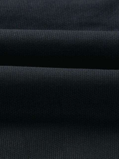 Jamie West JWGC Lettering Open Collar Set-up Shirts - Black