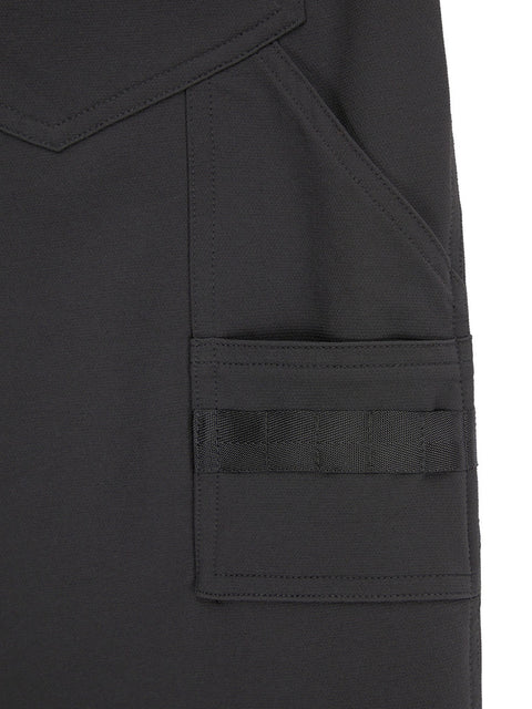 Jamie West Nylon Carpenter Pants - Black