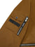 Jamie West Nylon Collar Point Aviator Jacket - Brown