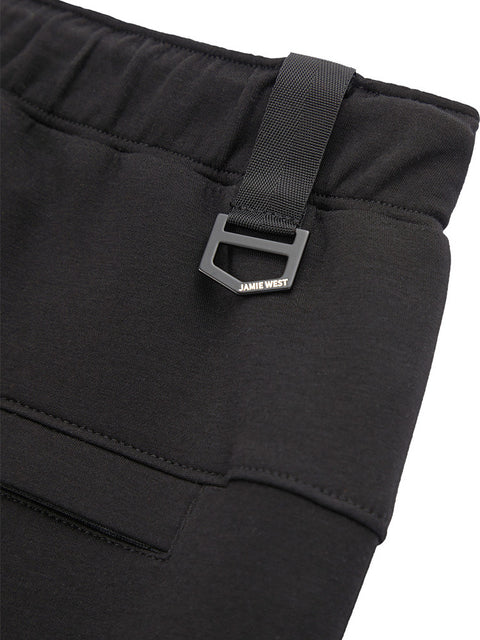 Jamie West Side Pocket Jogger Pants - Black