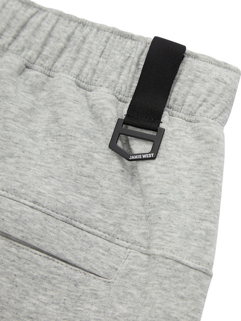 Jamie West Side Pocket Jogger Pants - Grey
